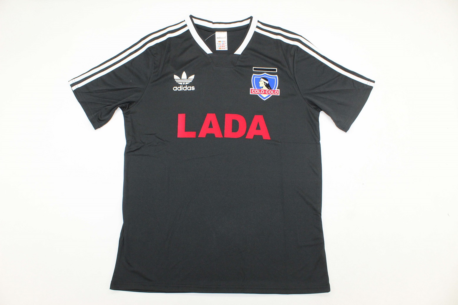 AAA Quality Colo-Colo 1991 Away Black Soccer Jersey